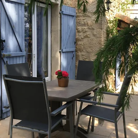 펜션 Le Mazet D'eden Avec Son Jardin Prive